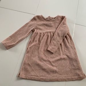 Zara used girl dress - pink - 18-24 month